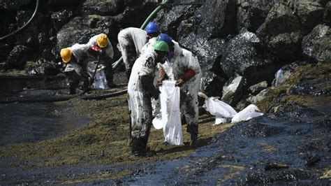 Trinidad and Tobago declares ‘national emergency’ as oil spill from mystery vessel pollutes ...