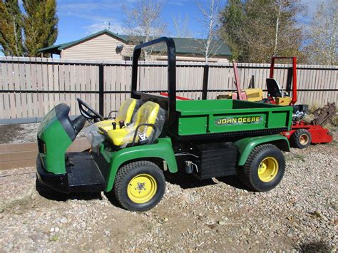 John Deere 2030 Pro Gator Diesel 4X4 Utility Vehicle - M & M Products