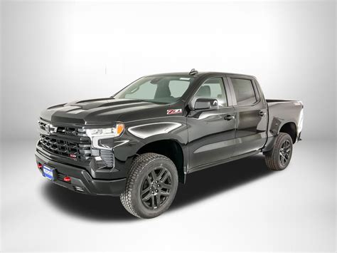 New 2023 Chevrolet Silverado 1500 LT Trail Boss Crew Cab in Omaha #K230490 | Woodhouse