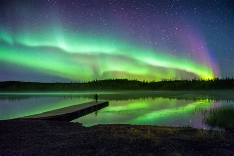 Aurora in Yellowknife