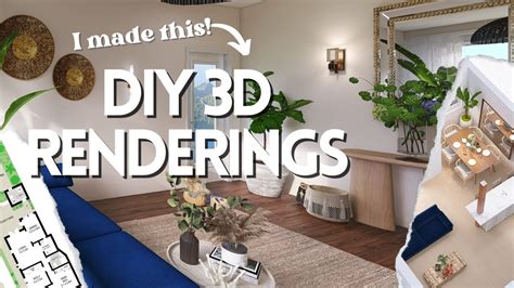 HOMESTYLER 101: How to create 3D rendering images from 2d floorplan - Homestyler for beginners ...