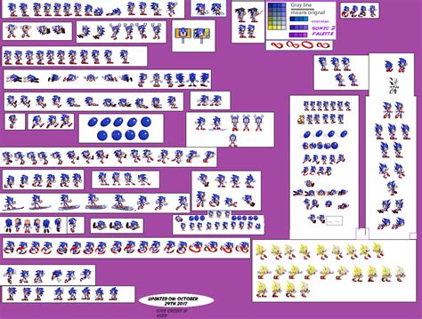 Sonic 3 Sprites Update by Mobian-Shadowtails on DeviantArt