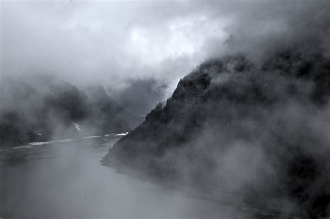 Free Images : nature, creative, mountain, snow, cloud, fog, mist, photography, sunlight, morning ...