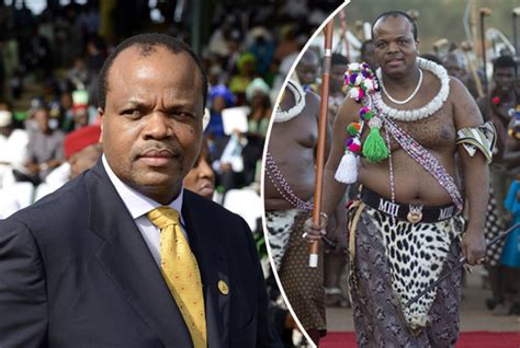 Meet Mswati III: The African Dictator With 15 Wives Who Is Poised To Be The Next Mugabe