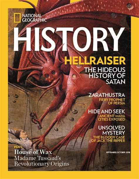 National Geographic History magazine