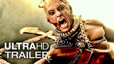 300: RISE OF AN EMPIRE Trailer Deutsch German | 2014 Official Xerxes ...