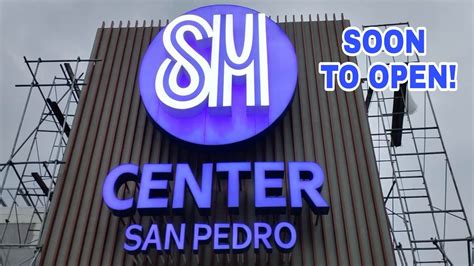 SM CENTER SAN PEDRO LAGUNA SOON TO OPEN - YouTube