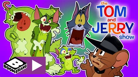 The Tom and Jerry Show | Kitten Zombies | Boomerang UK - YouTube