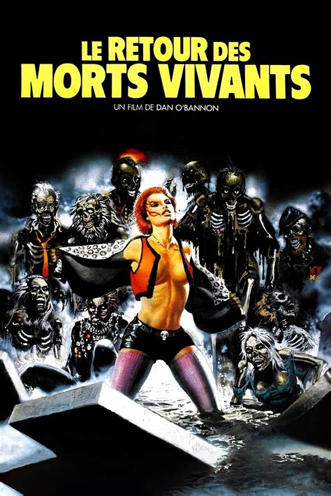 The Return of the Living Dead (1985) - Posters — The Movie Database (TMDB)