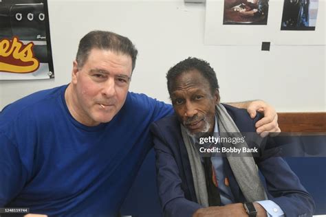 Michael Wright and Tony Ganios attend the 2023 CollectorFest: New ...