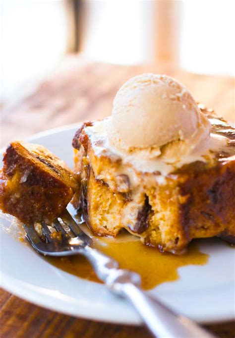 Caramelized Panettone Bread Pudding