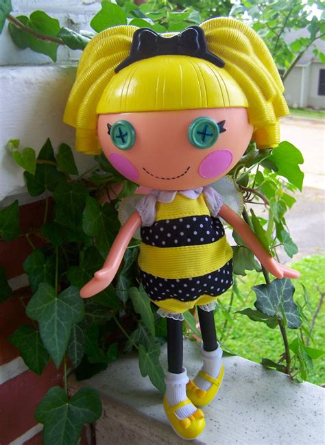 Custom Lalaloopsy Bea as a Bee