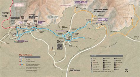 South Rim Shuttle Bus Routes: Fall 2022 - Grand Canyon National Park (U.S. National Park Service)