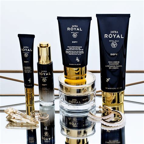 Our JAFRA ROYAL Defy Ritual Just loves your skin. It has the highest ...