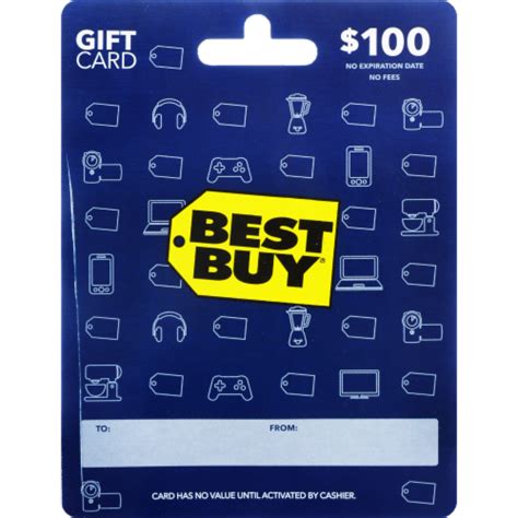 Best Buy $100 Gift Card, 1 ct - Food 4 Less