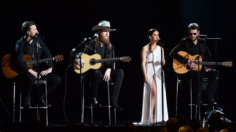 Grammys: Country Music Stars Perform Tribute to Las Vegas, Manchester ...