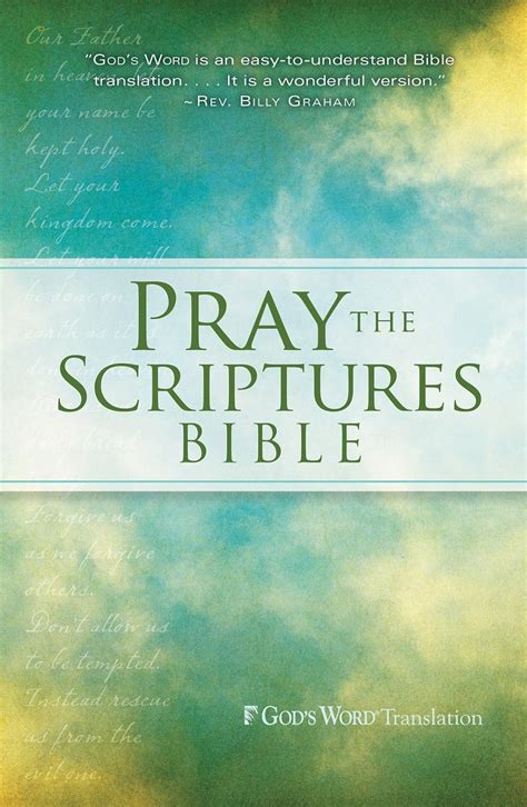 Pray the Scriptures Bible: God's Word: Johnson, Kevin: 9780764208577 ...