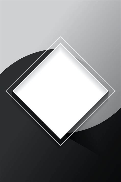 Blank square white abstract frame vector | premium image by rawpixel ...