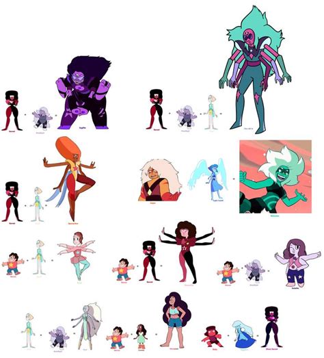 Crystal Gems Fusions 2 | Steven universe funny, Steven universe, Steven ...