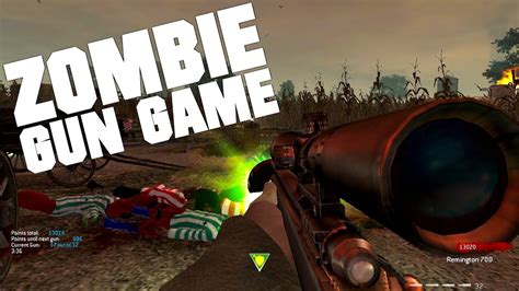 Custom Zombies: Epic Gun Game on Zebba Farms! (Zombie Gun Game) - YouTube