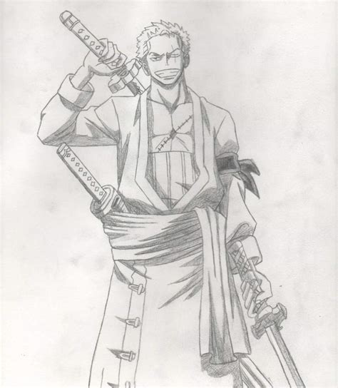 Roronoa Zoro Draw