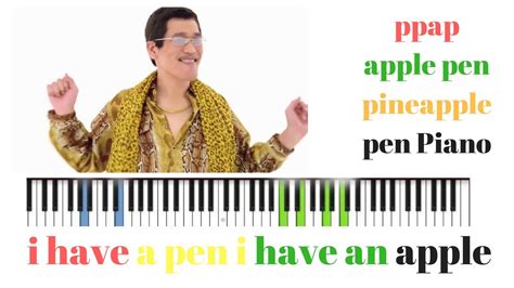 Pen Apple Pen Lyrics - Apple pen pineapple pen… unh!! - Atozinas