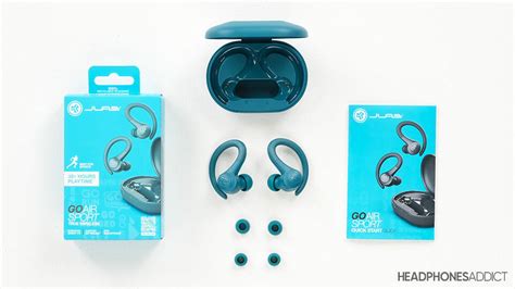 JLab Go Air Sport Review - Great Sports Earbuds, If They Fit