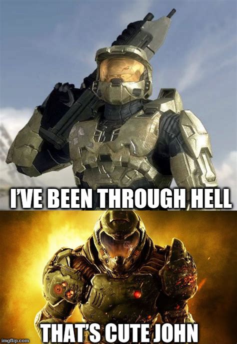 Doom Guy Meme Pin On Funny