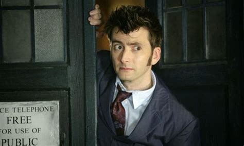 Doctor Who: David Tennant does Tardis impression in Tenth Doctor return ...