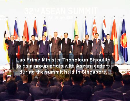 The 32nd Asean Summit: SINGAPORE – Asean seek to enhance the bloc’s ...