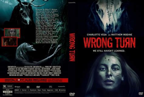 Wrong Turn (2021) DVD Custom Cover in 2021 | Custom dvd, Dvd cover ...