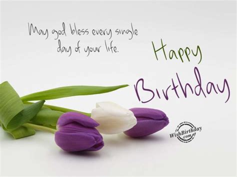 May god bless you, Happy Birthday - Birthday Wishes, Happy Birthday ...