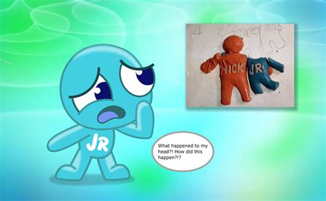 Jr.'s Reaction to the Found Clay Models by XavierStar-Studios on DeviantArt