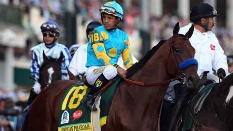 This jockey rode the last Triple Crown winner and he's hoping to win again