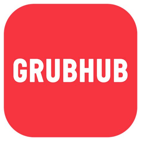 Download High Quality grubhub logo small Transparent PNG Images - Art ...