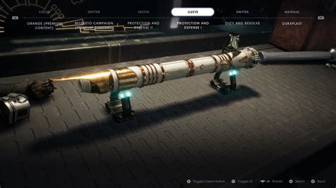 Designed this lightsaber in the game Star Wars Jedi: Fallen Order. Hope you all like it as much ...