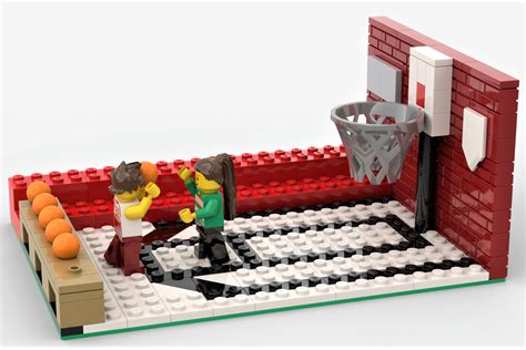 LEGO IDEAS - We love sports! - Basketball Court