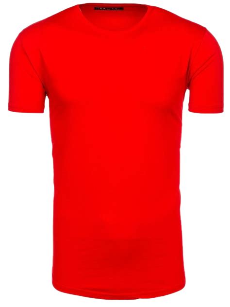 Plain Red T-Shirt PNG Free Download