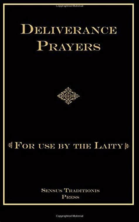 Deliverance Prayers | Paperback Book | Ripperger | For the Laity ...