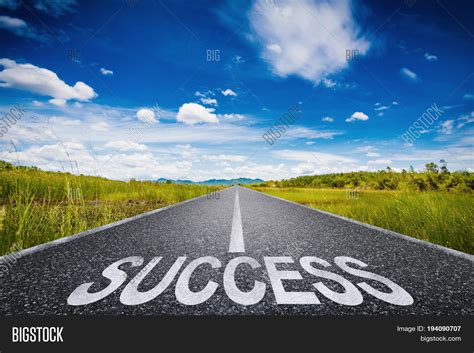 Road Success Concept Image & Photo (Free Trial) | Bigstock