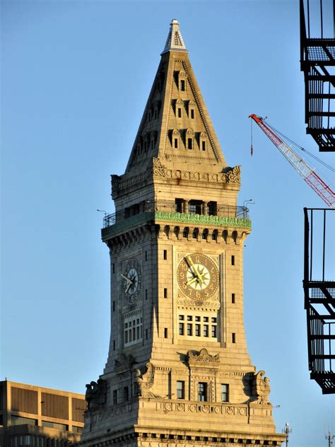 Custom House Tower Photo Thread | Page 7 | archBOSTON