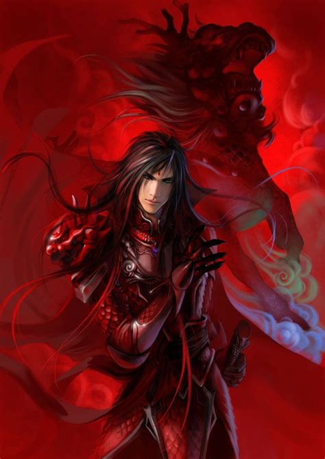 qilin from the artbook by heise on deviantART | Fantasy art men, Fantasy artwork, Anime art ...