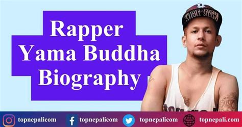 Rapper Yama Buddha (1987-2017) Biography, Career, Legacy, And Death ...