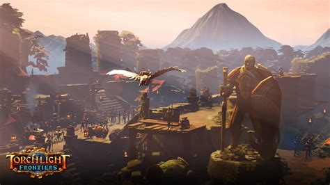 Torchlight Frontiers announced - The Indie Game Website