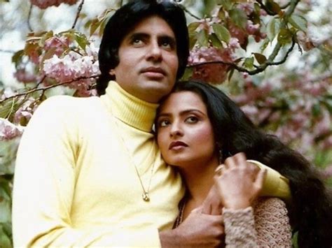 When Rekha confessed to being in love with Amitabh 1