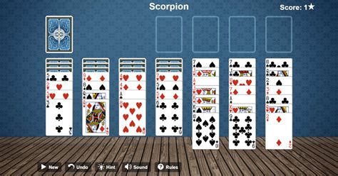 Scorpion Solitaire - Play Online