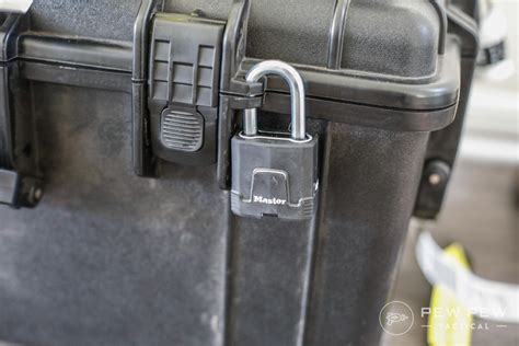 Best Gun Case Locks for Traveling with Firearms - Pew Pew Tactical