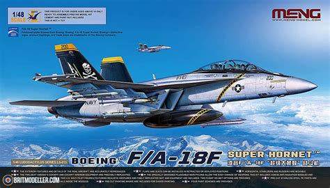 Boeing F/A-18F Super Hornet (LS-013) 1:48 - Kits - Britmodeller.com