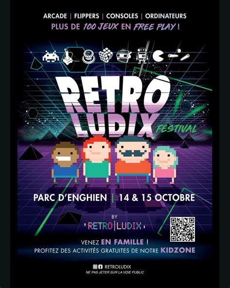 Retroludix festival in Enghien, Belgium : r/crtgaming