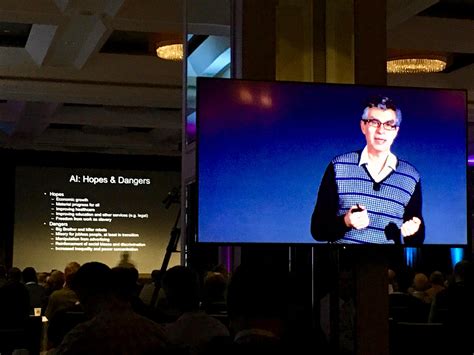 Yoshua Bengio explains the limits and potential of AI at #Activate18 | BetaKit